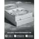 upHere E240TC 240mm AIO Liquid CPU Cooler (White)