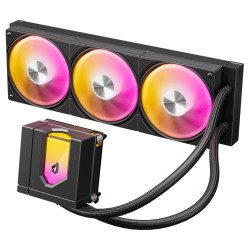 upHere E360KC 360mm AIO Liquid CPU Cooler (Black)