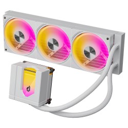 upHere E360TC 360mm AIO Liquid CPU Cooler (White)