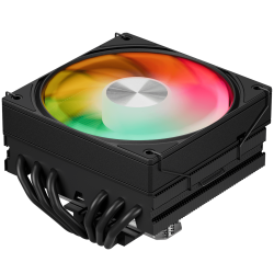 upHere H85KC6 ARGB CPU Air Cooler (Black)