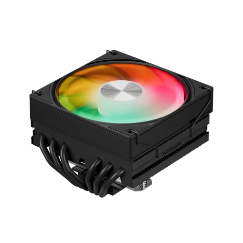 upHere H85KC6 ARGB CPU Air Cooler (Black)
