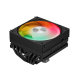 upHere H85KC6 ARGB CPU Air Cooler (Black)