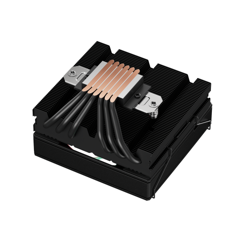 upHere H85KC6 ARGB CPU Air Cooler (Black)