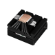 upHere H85KC6 ARGB CPU Air Cooler (Black)