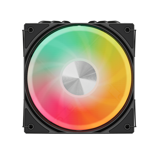 upHere H85KC6 ARGB CPU Air Cooler (Black)