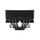 upHere H85KC6 ARGB CPU Air Cooler (Black)