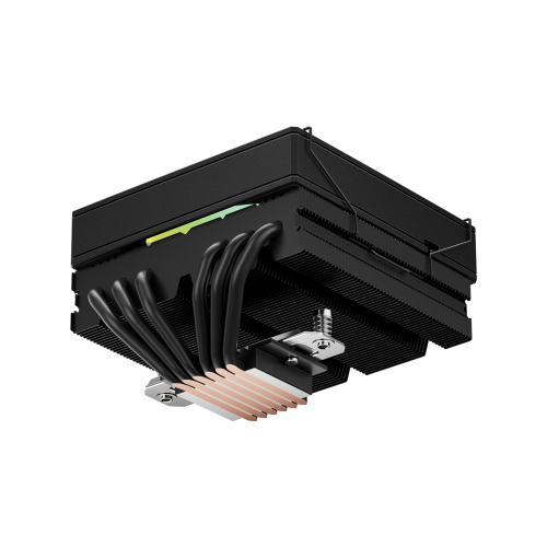 upHere H85KC6 ARGB CPU Air Cooler (Black)