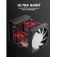 UpHere U3KC1 120mm ARGB Casing Fan (Black)