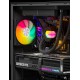 UpHere U3KC1 120mm ARGB Casing Fan (Black)