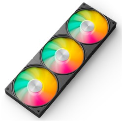 upHere U3KC3 ARGB All-in-One Casing Fan (Black)