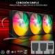 upHere U3KC3 ARGB All-in-One Casing Fan (Black)