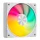 UpHere U3TC1 120mm ARGB Casing Fan (White)
