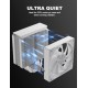 UpHere U3TC1 120mm ARGB Casing Fan (White)