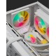 UpHere U3TC1 120mm ARGB Casing Fan (White)