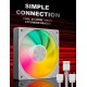 UpHere U3TC1 120mm ARGB Casing Fan (White)