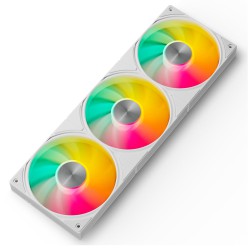 upHere U3TC3 ARGB All-in-One Casing Fan (White)