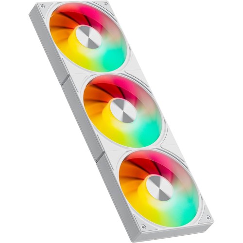 upHere U3TC3 ARGB All-in-One Casing Fan (White)