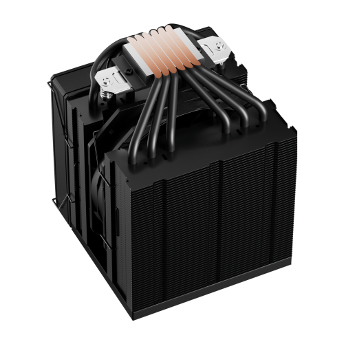 upHere UE2KC6 ARGB CPU Air Cooler (Black)