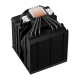 upHere UE2KC6 ARGB CPU Air Cooler (Black)