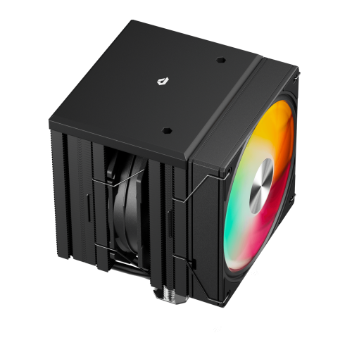 upHere UE2KC6 ARGB CPU Air Cooler (Black)