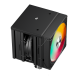 upHere UE2KC6 ARGB CPU Air Cooler (Black)