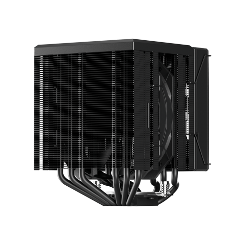 upHere UE2KC6 ARGB CPU Air Cooler (Black)