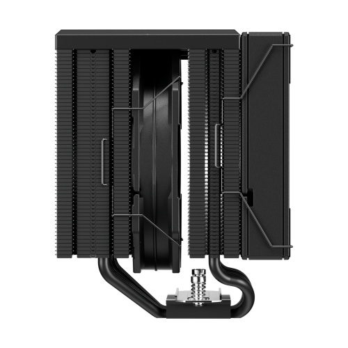 upHere UE2KC6 ARGB CPU Air Cooler (Black)