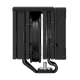 upHere UE2KC6 ARGB CPU Air Cooler (Black)