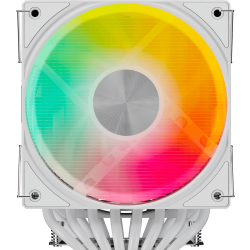 upHere UE2TC6 ARGB CPU Air Cooler (White)