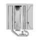 upHere UE2TC6 ARGB CPU Air Cooler (White)