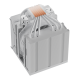 upHere UE2TC6 ARGB CPU Air Cooler (White)
