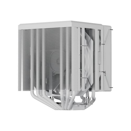 upHere UE2TC6 ARGB CPU Air Cooler (White)