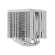 upHere UE2TC6 ARGB CPU Air Cooler (White)