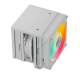 upHere UE2TC6 ARGB CPU Air Cooler (White)