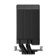 upHere UP1K4 CPU Air Cooler (Black)