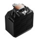 upHere UP1K4 CPU Air Cooler (Black)
