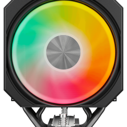 upHere UP1KC4C ARGB CPU Air Cooler (Black)