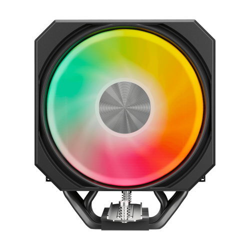 upHere UP1KC4C ARGB CPU Air Cooler (Black)
