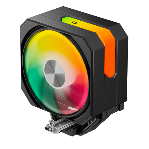 upHere UP1KC4C ARGB CPU Air Cooler (Black)