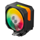 upHere UP1KC4C ARGB CPU Air Cooler (Black)