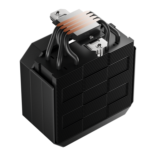 upHere UP1KC4C ARGB CPU Air Cooler (Black)