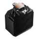 upHere UP1KC4C ARGB CPU Air Cooler (Black)