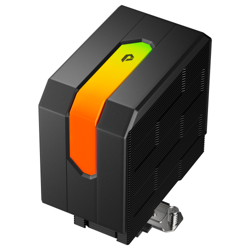 upHere UP1KC4C ARGB CPU Air Cooler (Black)