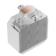 upHere UP1T4 CPU Air Cooler (White)