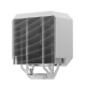 upHere UP1T4 CPU Air Cooler (White)