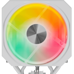 upHere UP1TC4C ARGB CPU Air Cooler (White)