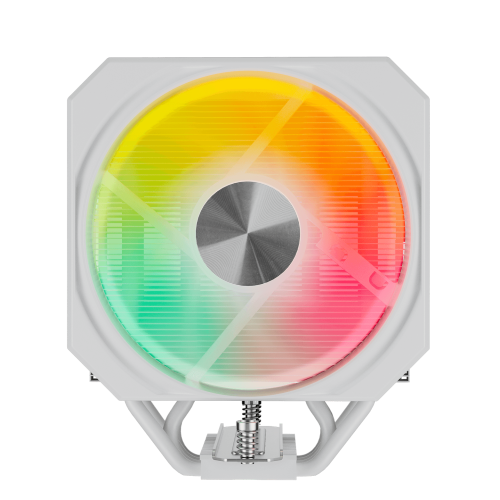 upHere UP1TC4C ARGB CPU Air Cooler (White)
