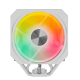 upHere UP1TC4C ARGB CPU Air Cooler (White)