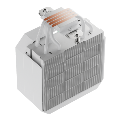 upHere UP1TC4C ARGB CPU Air Cooler (White)