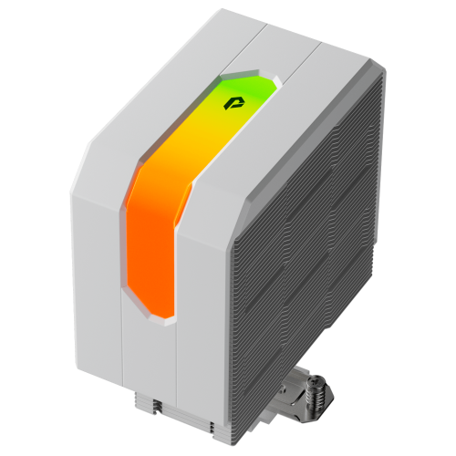 upHere UP1TC4C ARGB CPU Air Cooler (White)